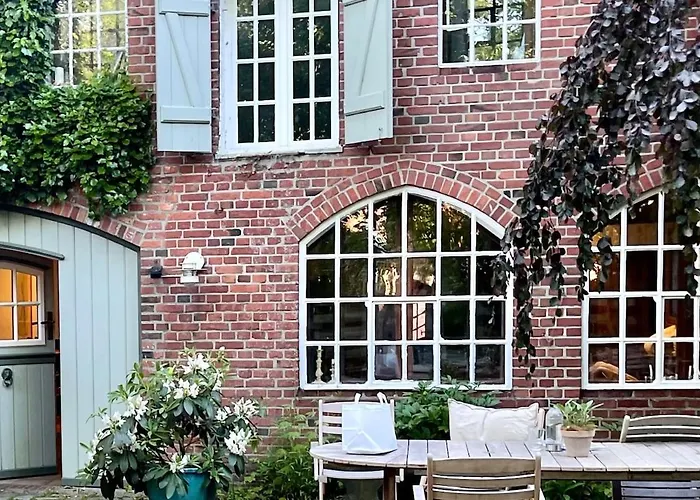 Alte Schmiede In Modernem Stil Casa de Férias *