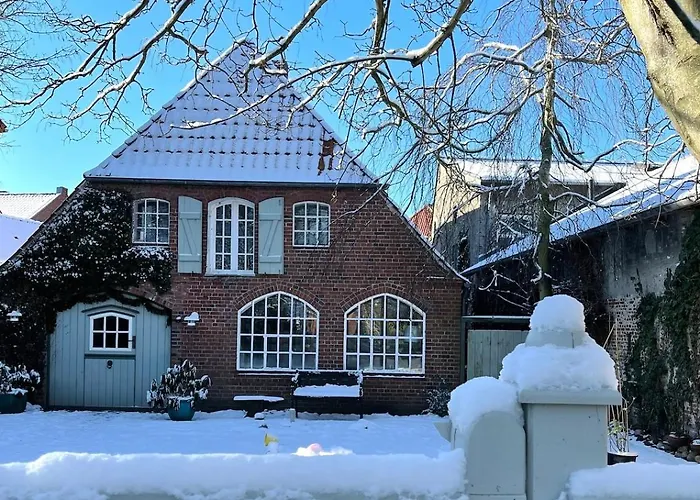 Casa de Férias Alte Schmiede In Modernem Stil Garding