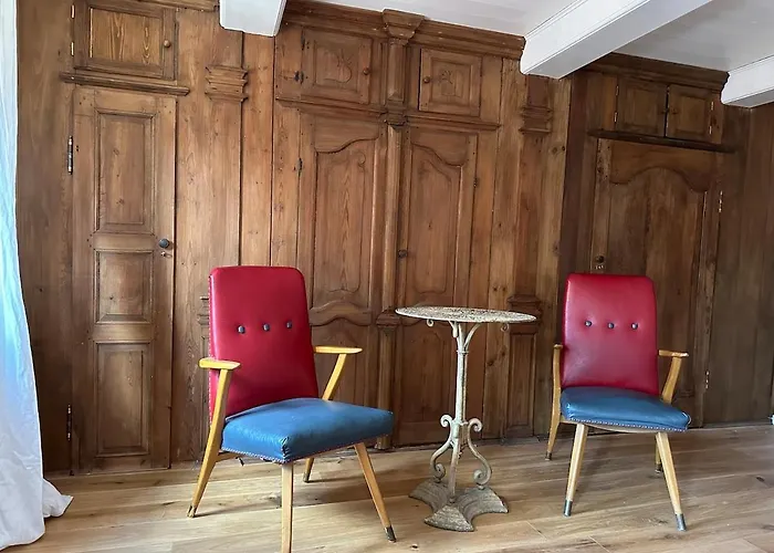 Alte Schmiede In Modernem Stil Casa de Férias Garding