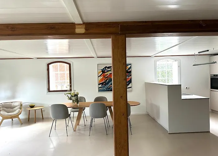 Casa de Férias Alte Schmiede In Modernem Stil Garding