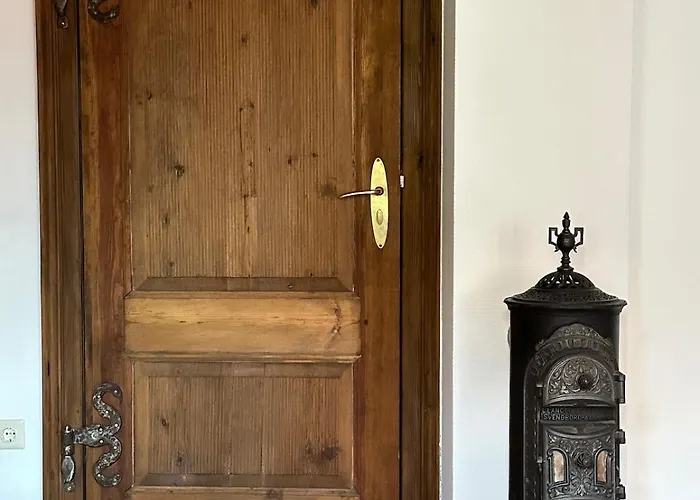 Casa de Férias Alte Schmiede In Modernem Stil Garding