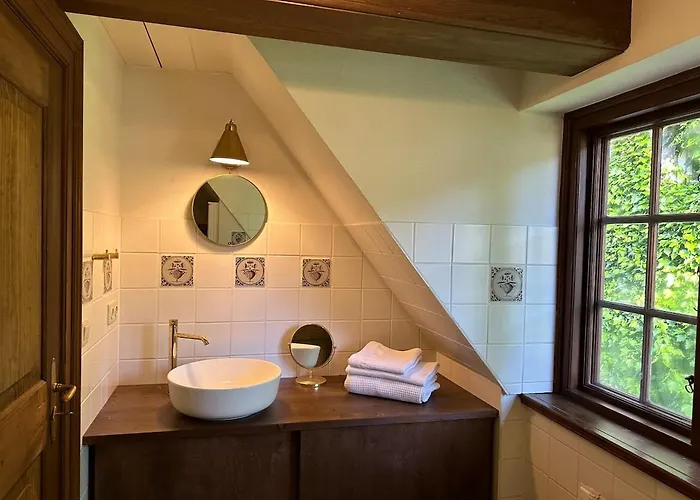 Alte Schmiede In Modernem Stil Casa de Férias